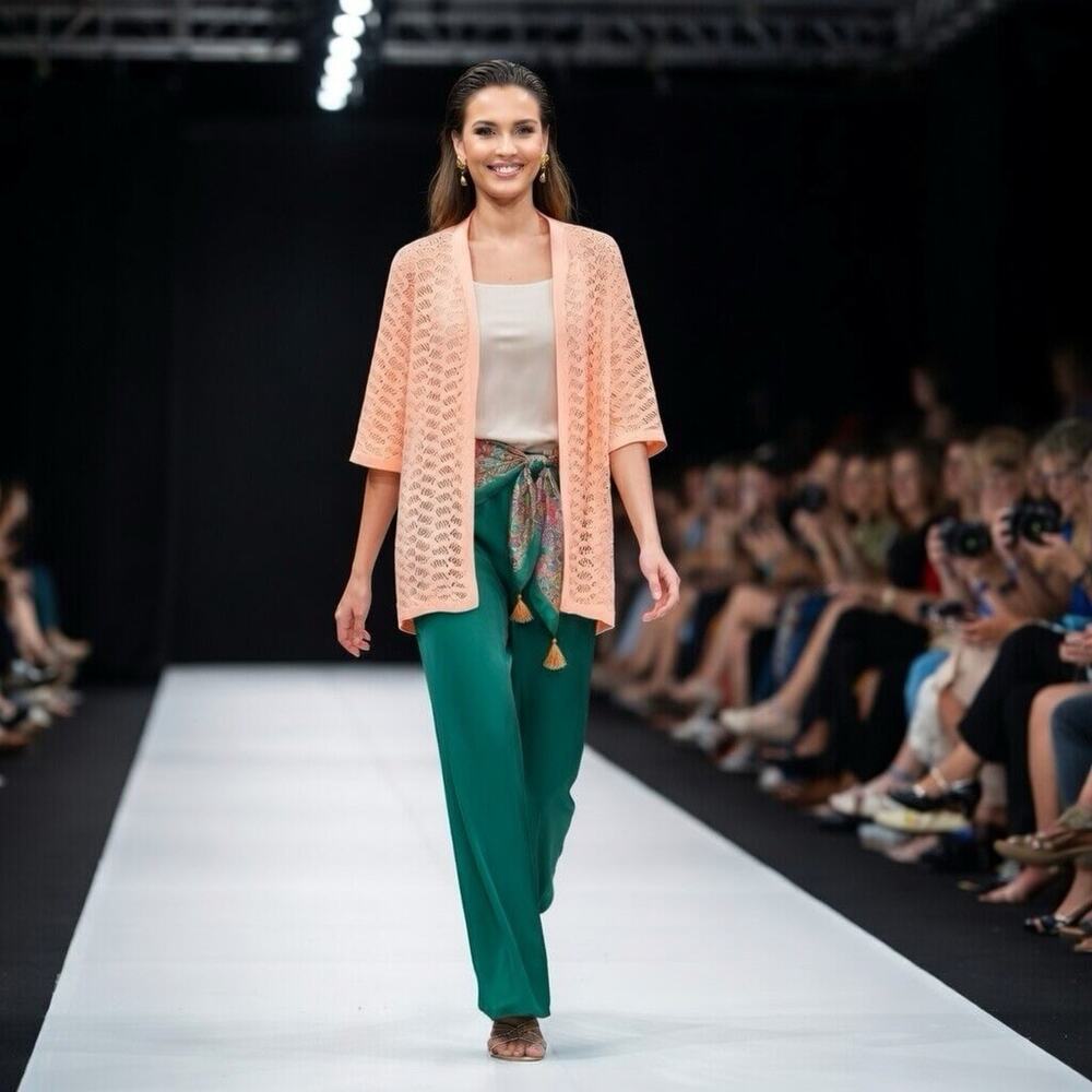 Charter Club Cardigan Small Coquette‎ Romantic Resort Feminine Ethereal Normcore